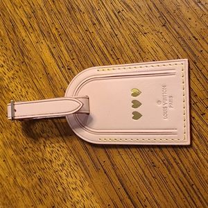 Louis vuitton travel tag